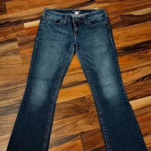 Womens Silver Jeans